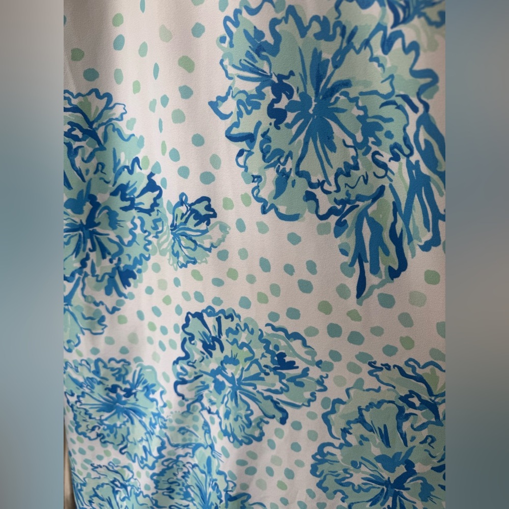 Lilly Pulitzer Pearl Soft Maxi Dress Resort Karma Camellia Size 10 $286 Retail - Picture 11 of 13